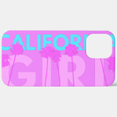 Coques Case-Mate iPhone Fille de Californie (Retour (horizontal))