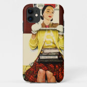 Coques Case-Mate iPhone Fille de couverture (Dos)