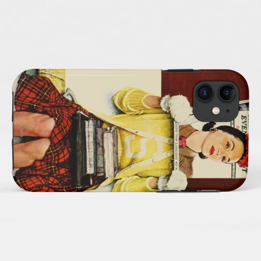 Coques Case-Mate iPhone Fille de couverture (Dos (Horizontal))