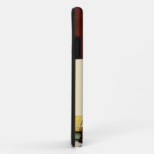 Coques Case-Mate iPhone Fille de couverture (Dos/Droite)