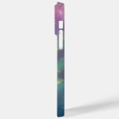 Coques Case-Mate iPhone Fille de fantaisie violet rose or Papillon 3 (Verso / Gauche)