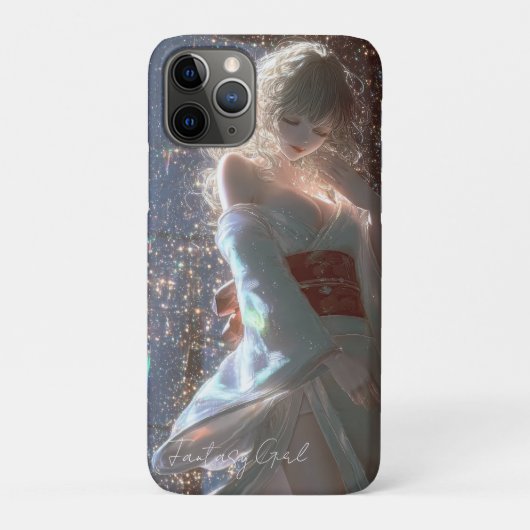 Coques Case-Mate iPhone Fille de fantasy esthétique / sombre (Dos)