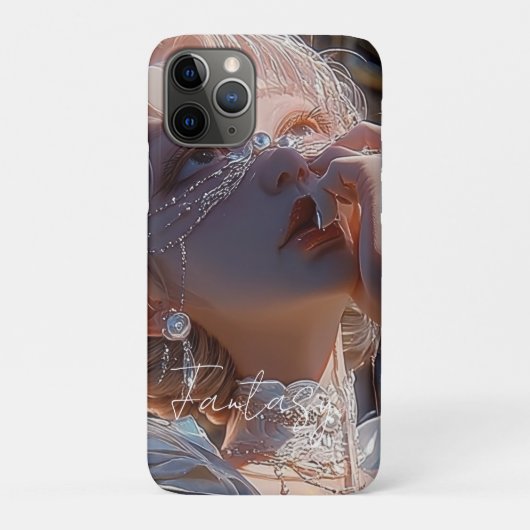 Coques Case-Mate iPhone Fille de fantasy sombre / Esthétique (Dos)