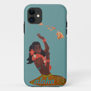 Case-Mate iPhone Case Fille de Hawaïen de jupe d'herbe