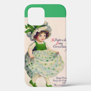 Case-Mate iPhone Case Fille de la Saint Patrick, Vintage