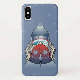 Case-Mate iPhone Case Fille de l'hiver