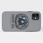 Coques Case-Mate iPhone fille de l'ombre (Dos (Horizontal))