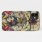 Coques Case-Mate iPhone fille de marin (Dos (Horizontal))