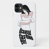 Coques Case-Mate iPhone fille de mode (Dos)