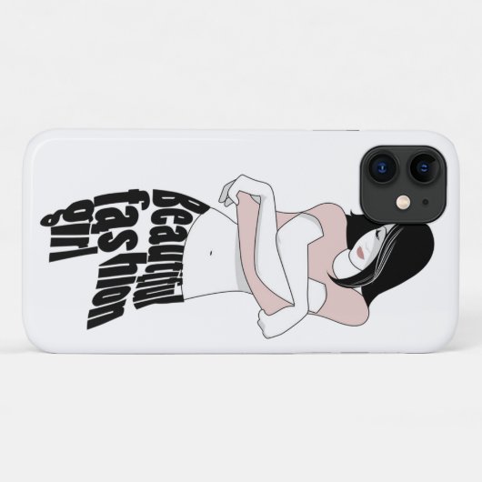 Coques Case-Mate iPhone fille de mode (Dos (Horizontal))