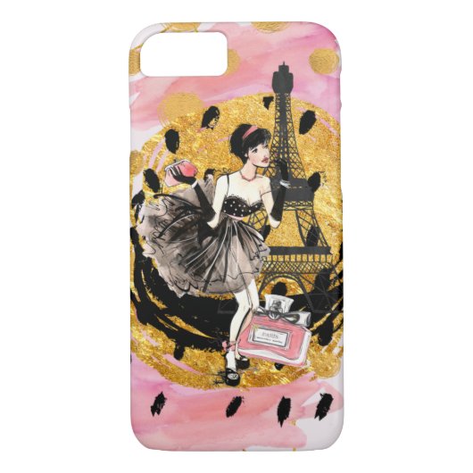 Coques Case-Mate iPhone Fille de mode à Paris Phonecase (Dos)