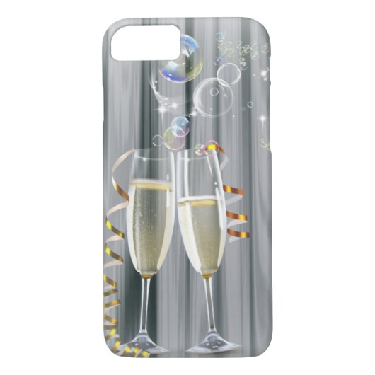 Coques Case-Mate iPhone fille de partie moderne en verre élégants de (Dos)