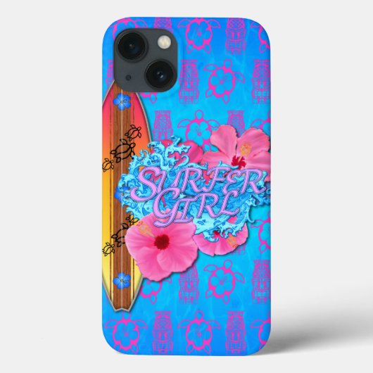 Coques Case-Mate iPhone Fille de surfer (Verso)