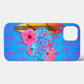 Coques Case-Mate iPhone Fille de surfer (Verso (horizontal))