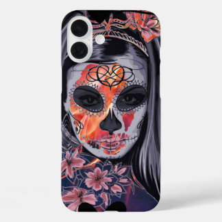 Coques iPhone 16 Plus fille démon