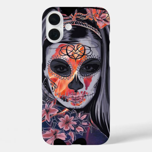 Coques Case-Mate iPhone fille démon (Verso)