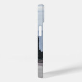 Coques Case-Mate iPhone Fille devant le Colisée. (Verso / Droite)