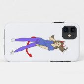 Coques Case-Mate iPhone fille diable (Dos (Horizontal))