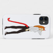 Coques Case-Mate iPhone fille diable (Dos (Horizontal))