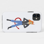 Coques Case-Mate iPhone fille diable (Dos (Horizontal))