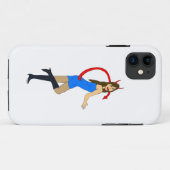 Coques Case-Mate iPhone fille diable (Dos (Horizontal))