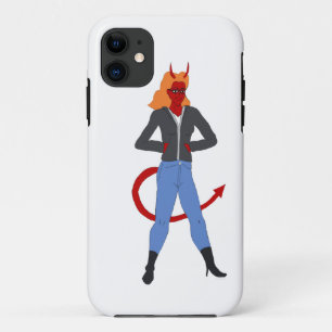 Case-Mate iPhone Case fille diable