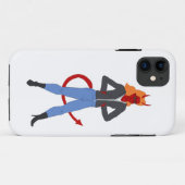 Coques Case-Mate iPhone fille diable (Dos (Horizontal))