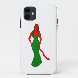 Case-Mate iPhone Case fille diable
