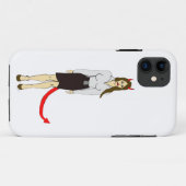 Coques Case-Mate iPhone fille diable (Dos (Horizontal))
