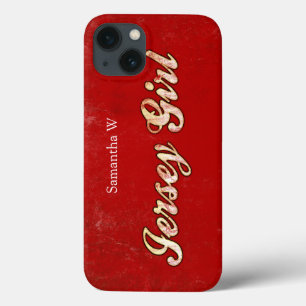 Etui iPhone 13 Fille du Jersey