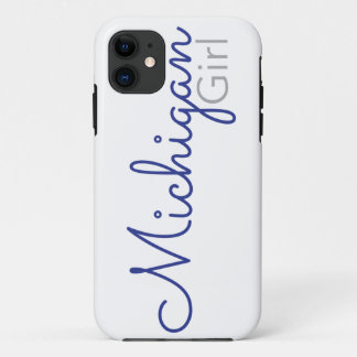 Coques Pour iPhone Fille du Michigan