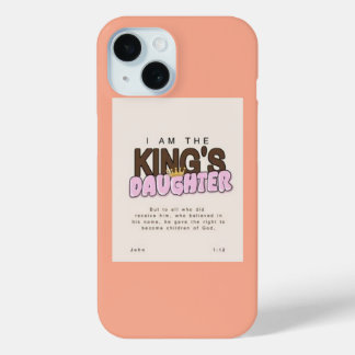 Coque Pour iPhone 15 fille du roi