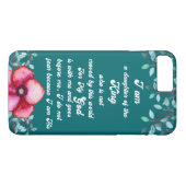 Coques Case-Mate iPhone Fille du Roi Christian Inspirational (Dos (Horizontal))