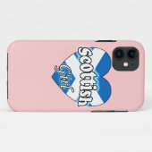 Coques Case-Mate iPhone Fille écossaise (Dos (Horizontal))