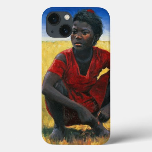 Coques Case-Mate iPhone Fille en rouge 1992 (Verso)