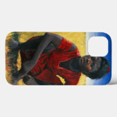 Coques Case-Mate iPhone Fille en rouge 1992 (Verso (horizontal))