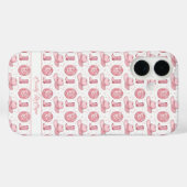 Coques Case-Mate iPhone Fille esthétique Pink Country Cowgirl (Verso (horizontal))
