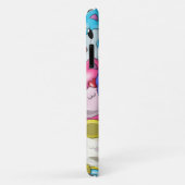 Coques Case-Mate iPhone Fille et chats afro-américains (Dos/Droite)