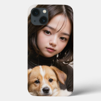 Case-Mate iPhone Case Fille et chien