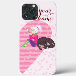 Case-Mate iPhone Case Fille Être amoureuse