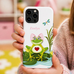 Case-Mate iPhone Case Fille Fantaisiste Grenouille Personnalisé