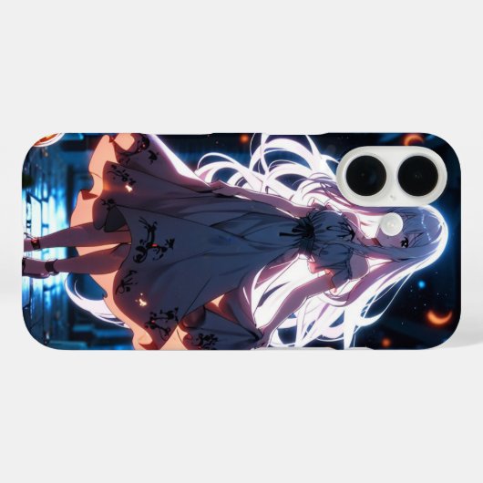 Coques Case-Mate iPhone Fille Fantôme Anime (Verso (horizontal))