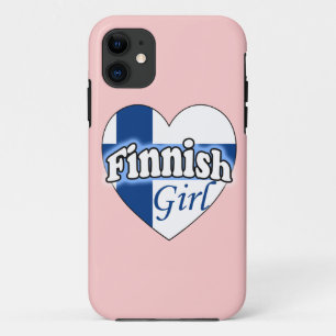 Case-Mate iPhone Case Fille finlandaise
