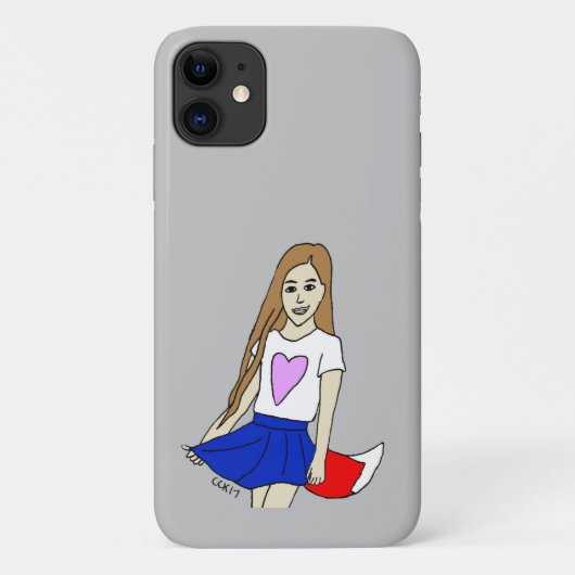 Coques Case-Mate iPhone fille foy (Dos)