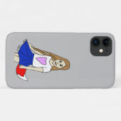 Coques Case-Mate iPhone fille foy (Dos (Horizontal))