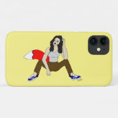 Coques Case-Mate iPhone fille foy (Dos (Horizontal))