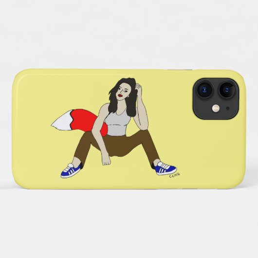 Coques Case-Mate iPhone fille foy (Dos (Horizontal))