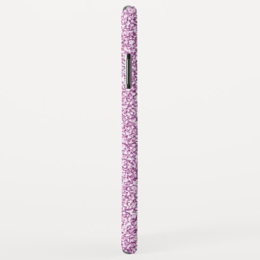 Coques Case-Mate iPhone Fille Glam Purple Parties scintillant Étincelles N (Dos/Droite)