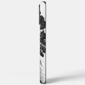 Coques Case-Mate iPhone Fille guerrière indienne plumée (Verso / Gauche)