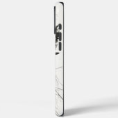 Coques Case-Mate iPhone Fille guerrière indienne plumée (Verso / Gauche)